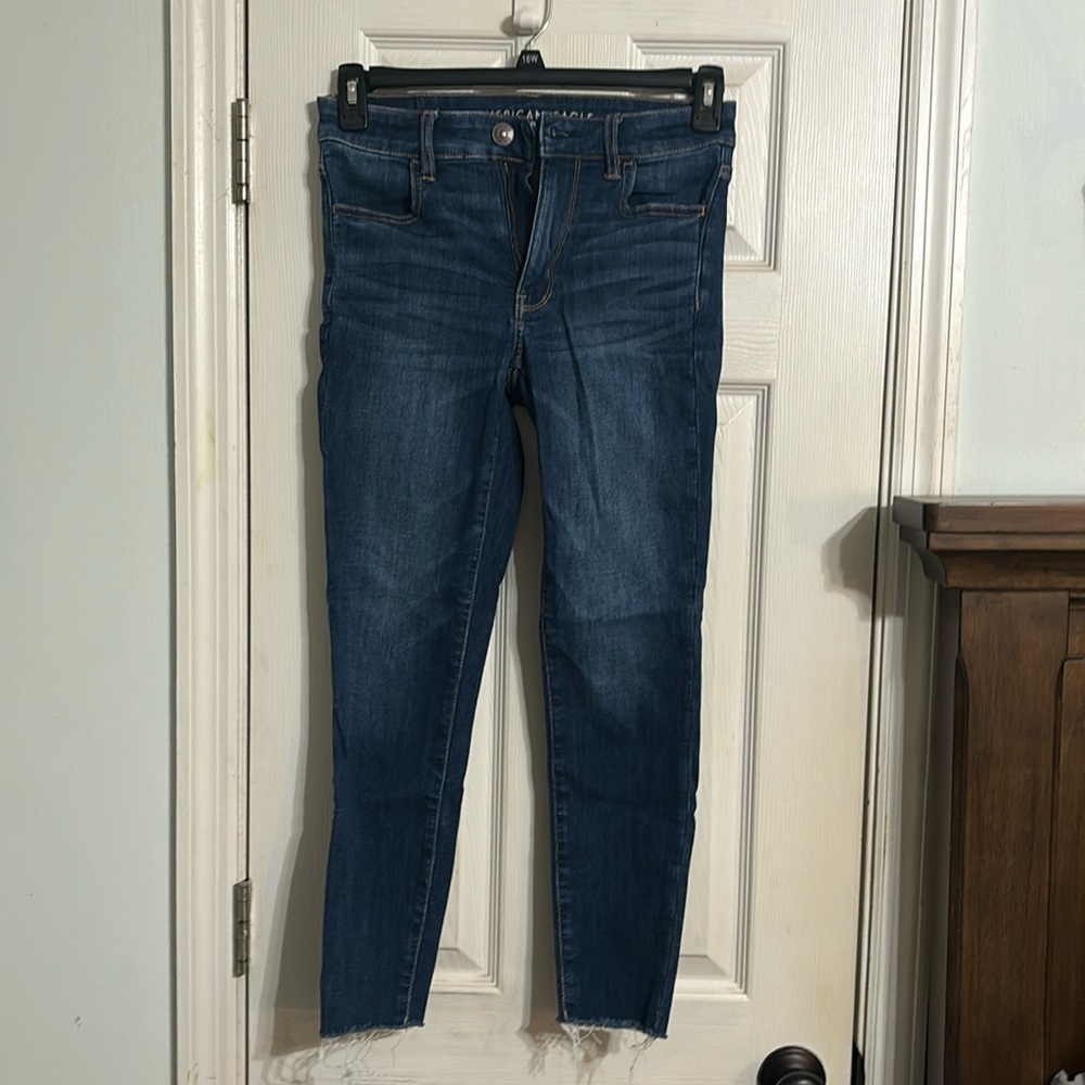 American Eagle jeans size 6 regular
